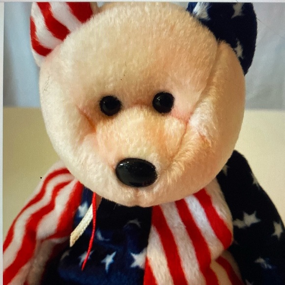 Spangle TY Bear - Picture 2 of 5